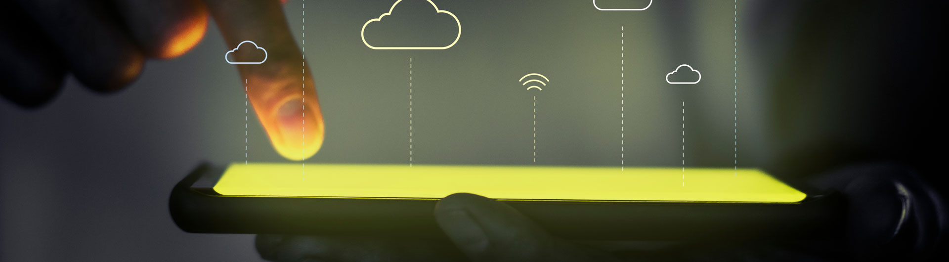 Servicios conectados en la nube para soporte informático remoto