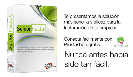 Presentación del programa de facturación y gestión SeniorFactu