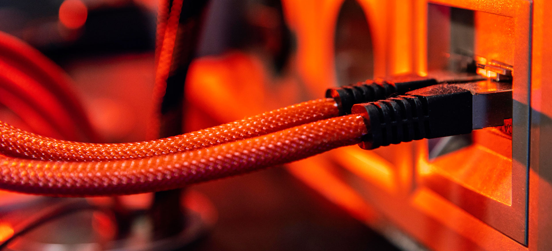 Cableado de red para una centralita IP empresarial